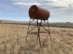 300 Gallon Fuel Tank w/ Stand 