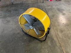 Max Air BF24TFYEL 24” Floor Fan 