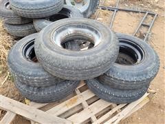 8-14.5 Mobile Home Tires & Rims 