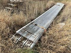 Outbuilding Tin Roof Sheets 