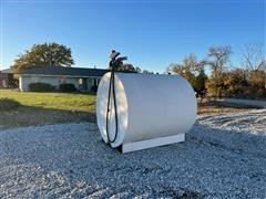 1000 Gallon Fuel Tank 