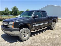 2003 Chevrolet Silverado 2500 HD 2WD Extended Cab Pickup 