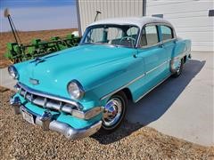 1954 Chevrolet Bel Air 4 Door Sedan 