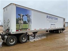2004 Great Dane 7411TP-6A T/A Enclosed Dry Van Trailer W/Electric Over Hyd Tailgate 