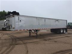 2008 Trail King Red River Series T/A Live Bottom Belt Trailer 