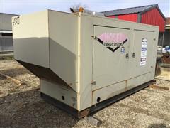 2013 Moser 100 KW 3-Phase Natural Gas Generator 