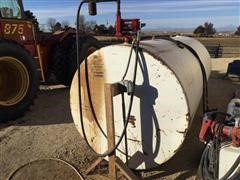 2000-Gallon Diesel Fuel Tank 