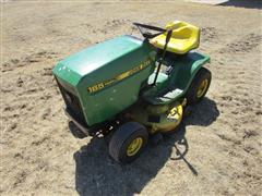 John Deere 165 Hydro 38" Lawn Tractor 