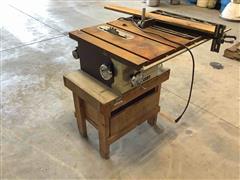 Sears Roebuck 11329903 Table Saw 