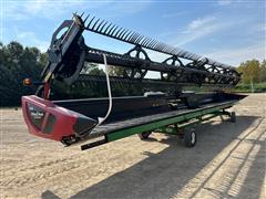 2021 MacDon FD140 40’ Flex Draper Head W/ Head Cart 