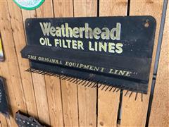 Weatherhead Oil Filter Lines Display 