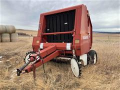 1980 Hesston 5580 Rounder Round Baler 