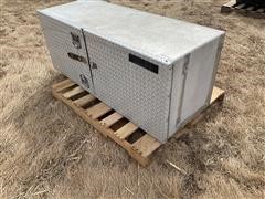 Flatbed Storage Container 