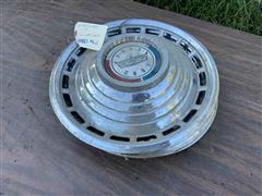 1963 Ford Galaxie Wheel Covers 