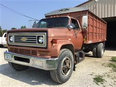 1980 Chevrolet C70 S/A Grain Truck 