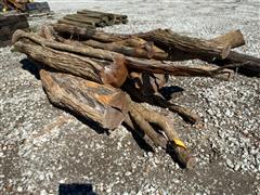 Wood Posts & Logs 
