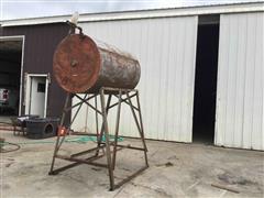 Fuel Barrel w/ Stand 