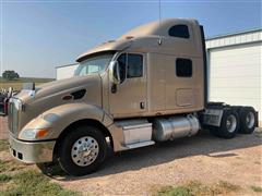 2007 Peterbilt 387 T/A Truck Tractor 