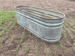 Steel Livestock Water Tank 