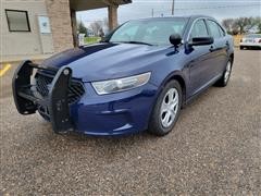 2014 Ford Taurus Police Interceptor AWD 4-Door Sedan 