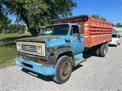 1975 Chevrolet C60 S/A Grain Truck 