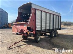 Miller Pro 4100 18’ Forage Wagon 