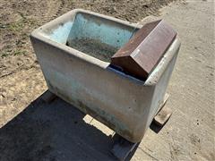 Concrete Livestock Waterer 