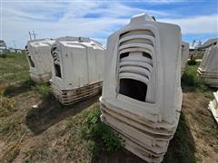 Agri-Plastics Poly Calf Huts 