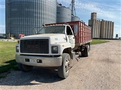 1996 GMC C7000 TopKick S/A Grain Truck 