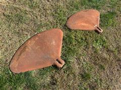 Farmall/International Clamshell Fenders 