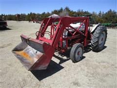 Ford 800 2WD Tractor W/Loader 