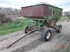 150 Bushel Gravity Wagon 