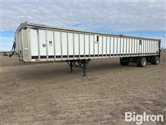 2005 Trail King LD2-4872-54 T/A Spread Axle "Red River Series" Live Bottom Trailer 