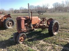 Case AC 2WD Tractor 