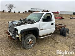 2001 Chevrolet 3500 Pickup (FOR PARTS) 