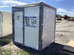 2022 Bastone Mobile Toilet W/Shower 