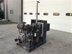 2005 Iveco F4GE0454A 4-Cyl Turbo Diesel Power Unit 