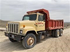1991 International 2574 T/A Dump Truck 