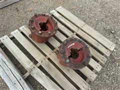 Axle Mount Tractor Dual Hubs 