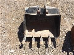 Kubota 24" Wide Mini-excavator Bucket 