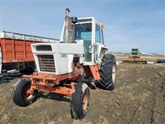 1974 Case 1070 2WD Tractor 