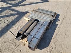 Angle Iron, Square Tubing, Round Tubing 