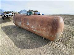 12’x4’ 1000-Gallon Propane Tank 