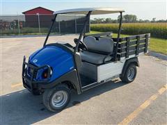 2016 Club Car CA500 Carryall 2WD Flatbed Utility Vehicle 