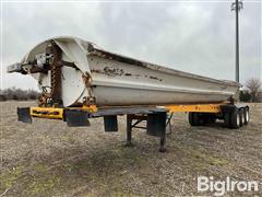 1999 SmithCo SC9000 38’ Tri/A Side Dump Trailer 