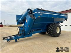 2011 Kinze Harvest Commander 1050 Grain Cart 