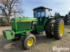 1993 John Deere 4760 2WD Tractor 