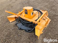 2024 Wolverine DM-13-72W Forestry Disc Mulcher Skid Steer Attachment 