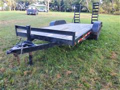 2011 M&S 72x10ut T/A Flatbed Trailer 