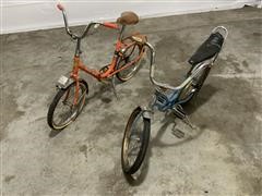 Schwinn Sting Ray & Hyda Bike Vintage Bicycles 